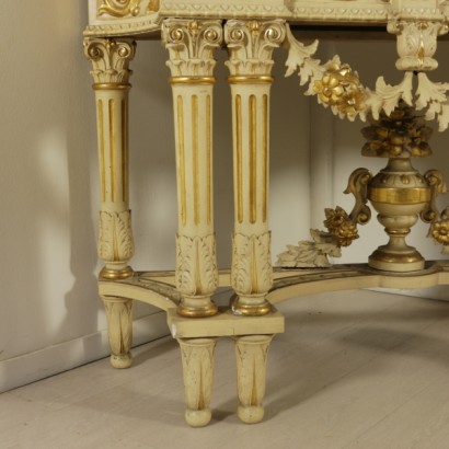 antike, Konsole, antike Konsole, antike Konsole, antike italienische Konsole, antike Konsole, neoklassische Konsole, Konsolentisch von 800-900