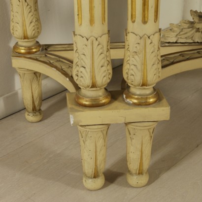 antike, Konsole, antike Konsole, antike Konsole, antike italienische Konsole, antike Konsole, neoklassische Konsole, Konsolentisch von 800-900