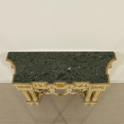 antike, Konsole, antike Konsole, antike Konsole, antike italienische Konsole, antike Konsole, neoklassische Konsole, Konsolentisch von 800-900