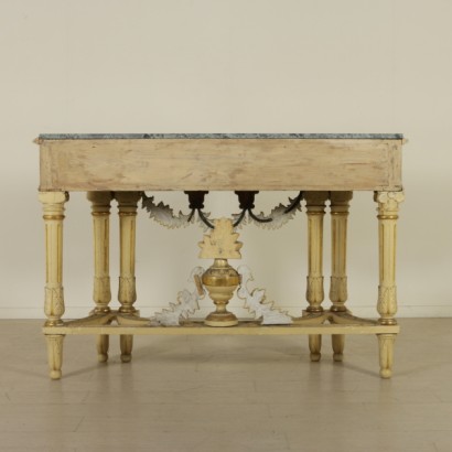 antike, Konsole, antike Konsole, antike Konsole, antike italienische Konsole, antike Konsole, neoklassische Konsole, Konsolentisch von 800-900