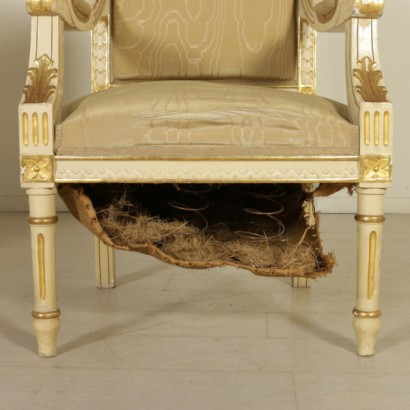 antiquariato, poltrona, antiquariato poltrone, poltrona antica, poltrona antica italiana, poltrona di antiquariato, poltrona neoclassica, poltrona del 800-900