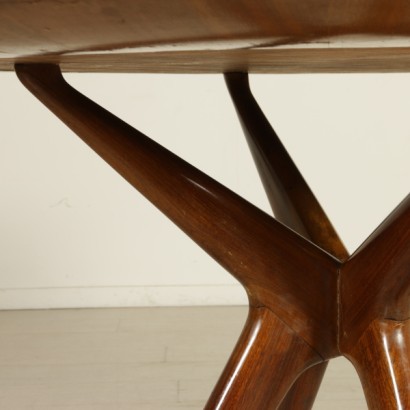 tavolo, tavolo anni 50, anni 50, tavolo di design, tavolo vintage, tavolo di modernariato, vintage italiano, modernariato italiano, tavolo in faggio, ico parisi, tavolo ico parisi, stile ico parisi, di mano in mano, anticonline