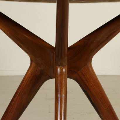 tavolo, tavolo anni 50, anni 50, tavolo di design, tavolo vintage, tavolo di modernariato, vintage italiano, modernariato italiano, tavolo in faggio, ico parisi, tavolo ico parisi, stile ico parisi, di mano in mano, anticonline