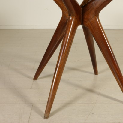 tavolo, tavolo anni 50, anni 50, tavolo di design, tavolo vintage, tavolo di modernariato, vintage italiano, modernariato italiano, tavolo in faggio, ico parisi, tavolo ico parisi, stile ico parisi, di mano in mano, anticonline