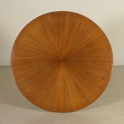 tavolo, tavolo anni 50, anni 50, tavolo di design, tavolo vintage, tavolo di modernariato, vintage italiano, modernariato italiano, tavolo in faggio, ico parisi, tavolo ico parisi, stile ico parisi, di mano in mano, anticonline