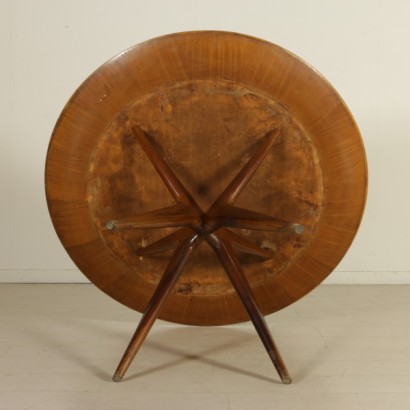 tavolo, tavolo anni 50, anni 50, tavolo di design, tavolo vintage, tavolo di modernariato, vintage italiano, modernariato italiano, tavolo in faggio, ico parisi, tavolo ico parisi, stile ico parisi, di mano in mano, anticonline