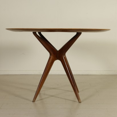 tavolo, tavolo anni 50, anni 50, tavolo di design, tavolo vintage, tavolo di modernariato, vintage italiano, modernariato italiano, tavolo in faggio, ico parisi, tavolo ico parisi, stile ico parisi, di mano in mano, anticonline