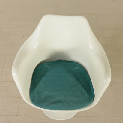 sedia, sedia tulip, tulip originale, sedia tulip originale, sedia eero saarinen, tulip saarinen, sedia anni 70, tulip girevole, knoll tulip, knoll tulip girevole, sedia di design, di mano in mano, anticonline