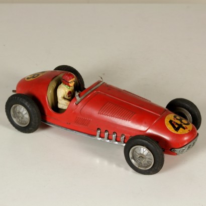 Rennwagen, Oldtimer-Rennwagen, Spielzeug-Rennwagen, 50er-Jahre-Rennwagen, 50er-Jahre-Spielzeugauto, Ingap-Auto, Ingap Padova, {* $ 0 $ *}, antionline, Ingap-Auto