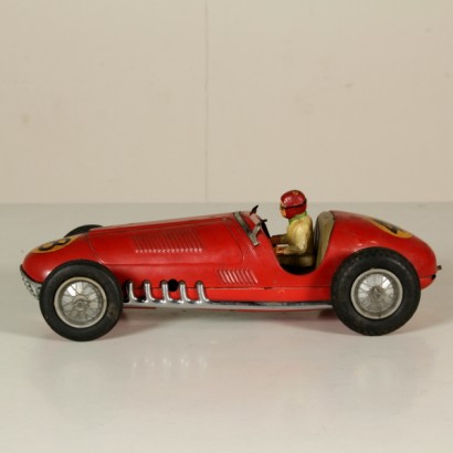 Rennwagen, Oldtimer-Rennwagen, Spielzeug-Rennwagen, 50er-Jahre-Rennwagen, 50er-Jahre-Spielzeugauto, Ingap-Auto, Ingap Padova, {* $ 0 $ *}, antionline, Ingap-Auto