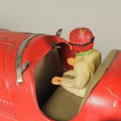 Rennwagen, Oldtimer-Rennwagen, Spielzeug-Rennwagen, 50er-Jahre-Rennwagen, 50er-Jahre-Spielzeugauto, Ingap-Auto, Ingap Padova, {* $ 0 $ *}, antionline, Ingap-Auto