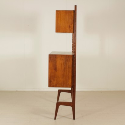 meubles, meubles de isa, meubles 50-60s, meubles des années 50, 60 meubles, 50, 60, meubles vintage, mobilier moderne, cru italien, modernisme italien, cabinet compartiment ouvert, compartiment ouvert, armoire en teck, tissage de placage, {* $ 0 $ *}, anticonline, isa ponte san pietro, isa bergamo