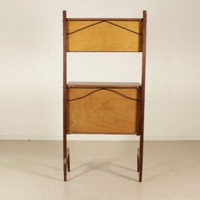 meubles, meubles de isa, meubles 50-60s, meubles des années 50, 60 meubles, 50, 60, meubles vintage, mobilier moderne, cru italien, modernisme italien, cabinet compartiment ouvert, compartiment ouvert, armoire en teck, tissage de placage, {* $ 0 $ *}, anticonline, isa ponte san pietro, isa bergamo