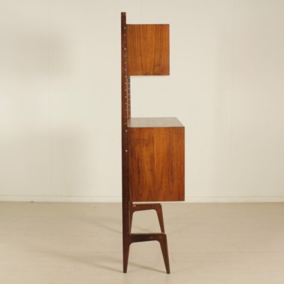 meubles, meubles de isa, meubles 50-60s, meubles des années 50, 60 meubles, 50, 60, meubles vintage, mobilier moderne, cru italien, modernisme italien, cabinet compartiment ouvert, compartiment ouvert, armoire en teck, tissage de placage, {* $ 0 $ *}, anticonline, isa ponte san pietro, isa bergamo