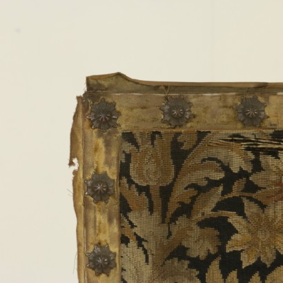 Estilo neorrenacentista silla-detalle