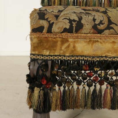 Estilo neorrenacentista silla-detalle