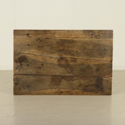tavolino, tavolino fratino, tavolino in noce, tavolino fratino in noce, tavolino gambe a cavalletto, gambe a cavalletto, di mano in mano, anticonline, tavolino antico, tavolino antiquariato