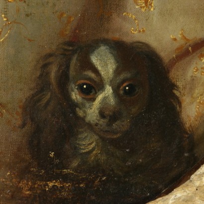 Portrait de Catherine-Marie Legendre-détail