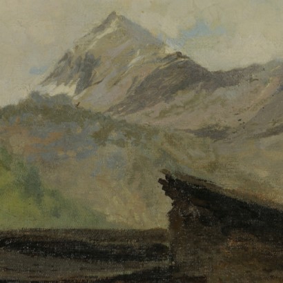 Mountain Glimpse