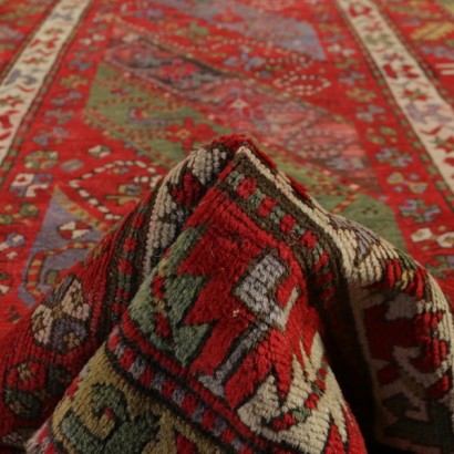 tappeto, tappeto antico, tappeto antiquariato, tappeto kazak, tappeto caucaso, tappeto caucasico, caucaso kazak, tappeto in lana, tappeto nodo grosso, di mano in mano, anticonline