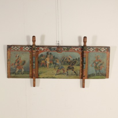 Sponda di carretto siciliano