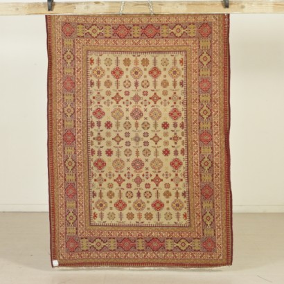 tappeto, tappeto caucaso, tappeto caucasico, tappeto anni 70, anni 80, tappeto in lana, tappeto a nodo fine, di mano in mano, anticonline, tappeto shirvan, shirvan caucaso