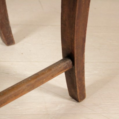 Sedia effetto bamboo - particolare