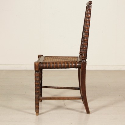 Sedia effetto bamboo