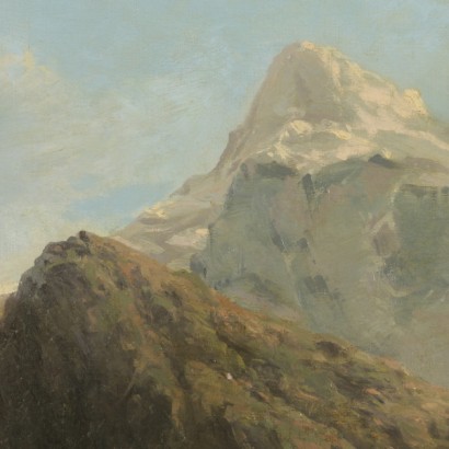 Paesaggio di Eugenio Gignous