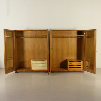 armadi, armadi anni 50, anni 50, armadi in pergamena, armadi vintage, armadi di modernariato, vintage italiano, modernariato italiano, armadi in pergamena, armadi in cartapecora, rivestimento in cartapecora, rivestimento in pergamena, di mano in mano, anticonline