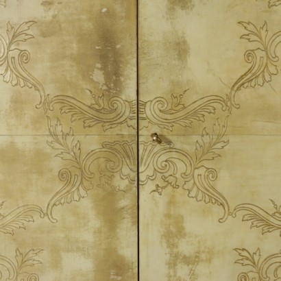 armadi, armadi anni 50, anni 50, armadi in pergamena, armadi vintage, armadi di modernariato, vintage italiano, modernariato italiano, armadi in pergamena, armadi in cartapecora, rivestimento in cartapecora, rivestimento in pergamena, di mano in mano, anticonline