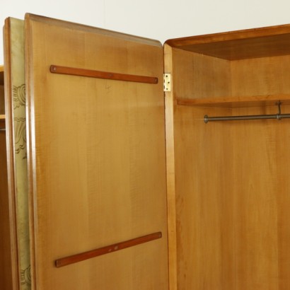 armadi, armadi anni 50, anni 50, armadi in pergamena, armadi vintage, armadi di modernariato, vintage italiano, modernariato italiano, armadi in pergamena, armadi in cartapecora, rivestimento in cartapecora, rivestimento in pergamena, di mano in mano, anticonline