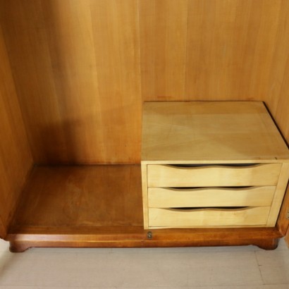 armadi, armadi anni 50, anni 50, armadi in pergamena, armadi vintage, armadi di modernariato, vintage italiano, modernariato italiano, armadi in pergamena, armadi in cartapecora, rivestimento in cartapecora, rivestimento in pergamena, di mano in mano, anticonline