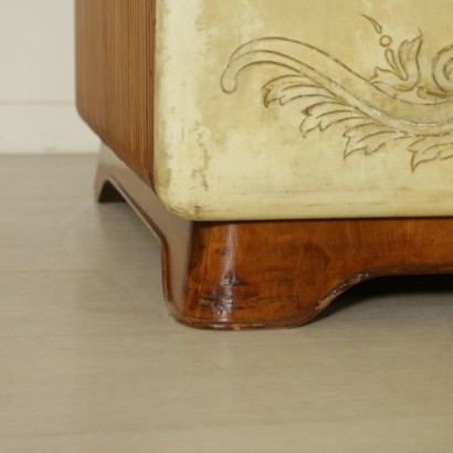 armadi, armadi anni 50, anni 50, armadi in pergamena, armadi vintage, armadi di modernariato, vintage italiano, modernariato italiano, armadi in pergamena, armadi in cartapecora, rivestimento in cartapecora, rivestimento in pergamena, di mano in mano, anticonline