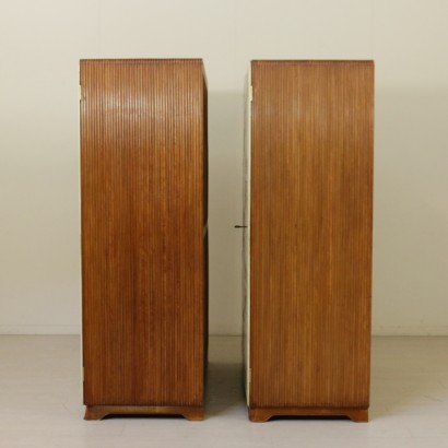 armadi, armadi anni 50, anni 50, armadi in pergamena, armadi vintage, armadi di modernariato, vintage italiano, modernariato italiano, armadi in pergamena, armadi in cartapecora, rivestimento in cartapecora, rivestimento in pergamena, di mano in mano, anticonline