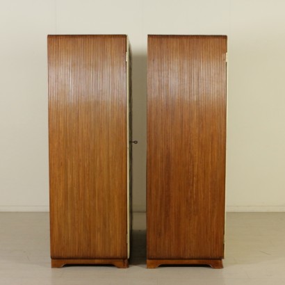 armadi, armadi anni 50, anni 50, armadi in pergamena, armadi vintage, armadi di modernariato, vintage italiano, modernariato italiano, armadi in pergamena, armadi in cartapecora, rivestimento in cartapecora, rivestimento in pergamena, di mano in mano, anticonline