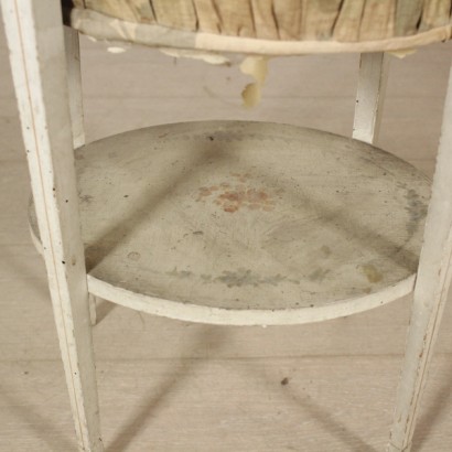 tavolino, tavolino da lavoro, tavolino in legno, tavolino in legno laccato, tavolino tondo, tavolino rotondo, tavolino 900, tavolino primi 900, tavolino con piano apribile, di mano in mano, anticonline
