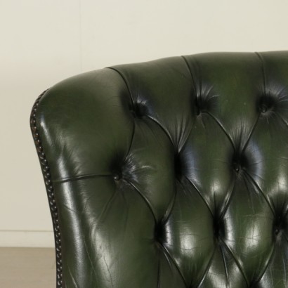 Divano Chesterfield - particolare