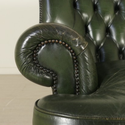 Divano Chesterfield - particolare