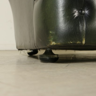 Divano Chesterfield - particolare