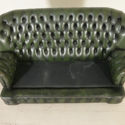 Divano Chesterfield - particolare