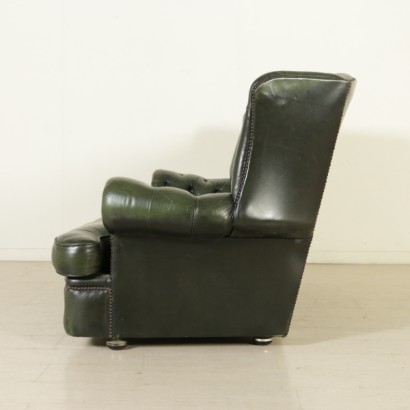 Divano Chesterfield - fianco