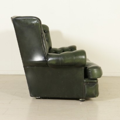 Divano Chesterfield - fianco