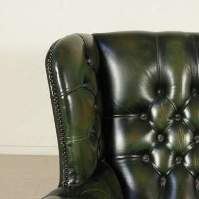 Divano Chesterfield - particolare
