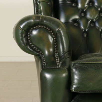 Divano Chesterfield - particolare