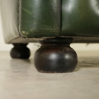 Divano Chesterfield - particolare
