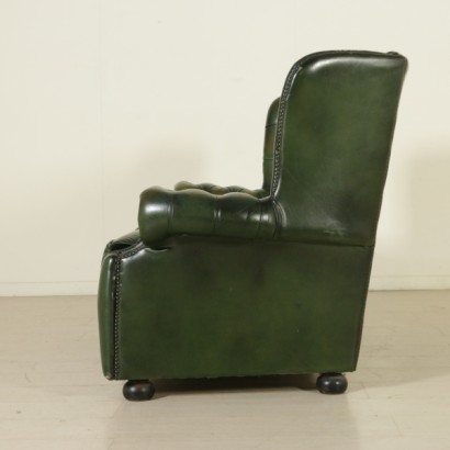 Divano Chesterfield - fianco