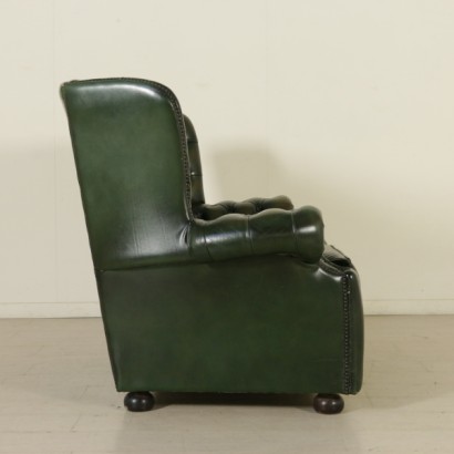 Divano Chesterfield - fianco