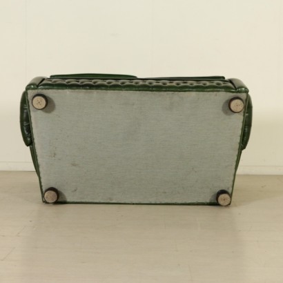 Divano Chesterfield - sotto
