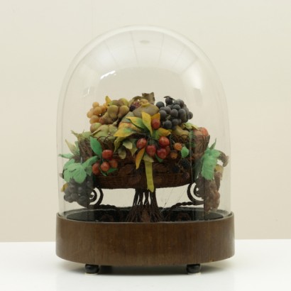 Cesto di frutta in cera